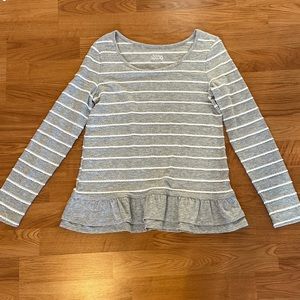 Grey Long Sleeve Shirt by Circo